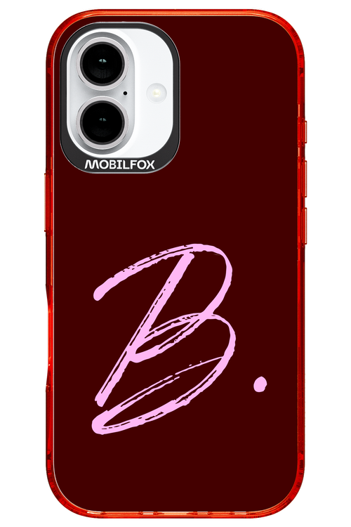 (Dark Blush) B 2.0 - Apple iPhone 16