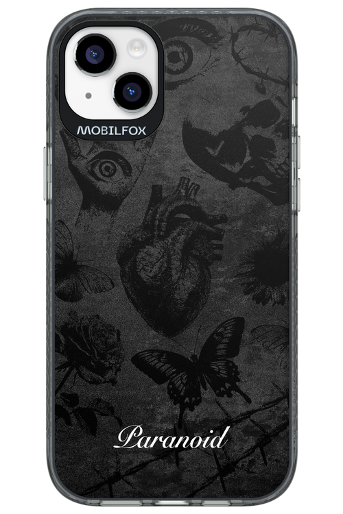 Paranoid (Black) - Apple iPhone 14 Plus