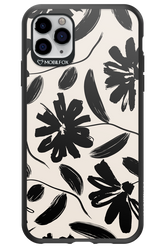 Monochrome Flowerss 2.0 - Apple iPhone 11 Pro Max