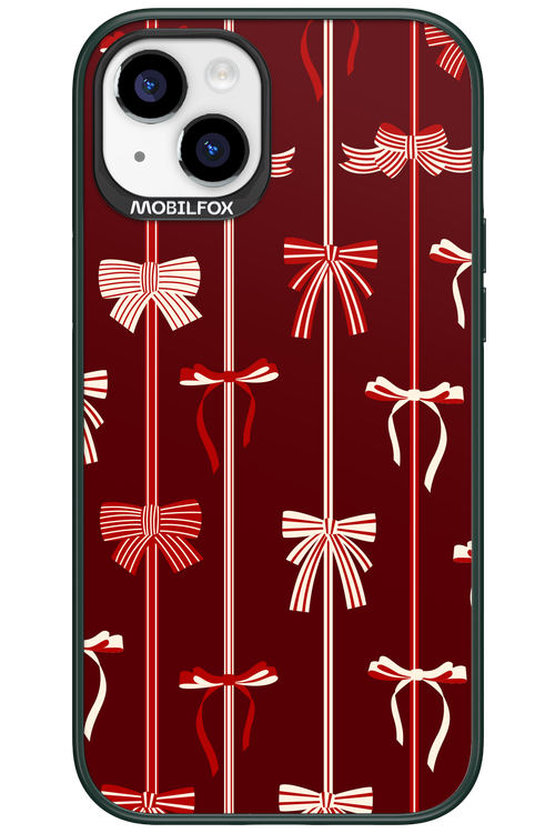 Holiday Bow - Apple iPhone 15 Plus