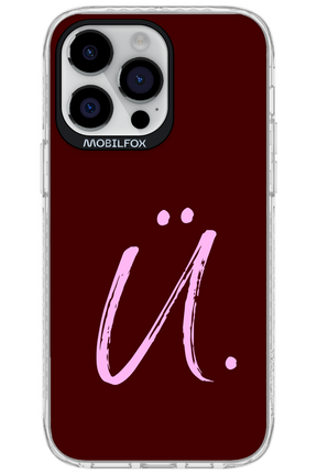 (Dark Blush) U II 2.0 - Apple iPhone 14 Pro Max