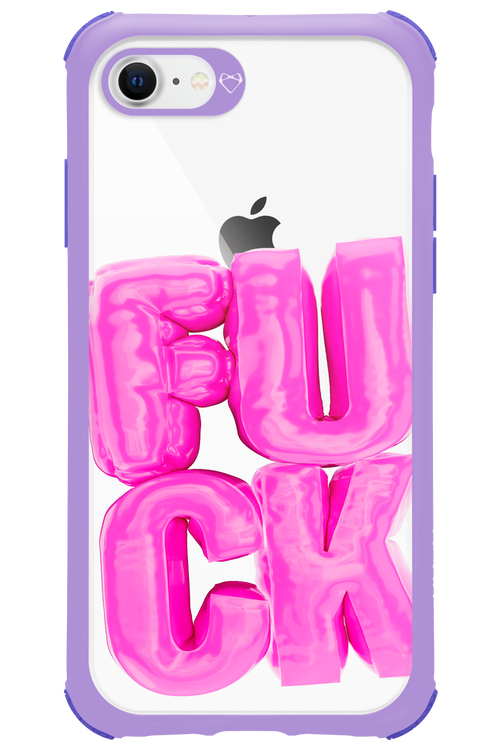 F*ck Transparent - Apple iPhone 8