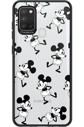 Iconic Mouse (pattern) 2.0 - Samsung Galaxy A21 S