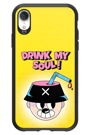 drink my soul 2.0 - Apple iPhone XR