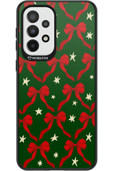 Bow & Stars (Green) - Samsung Galaxy A33