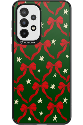 Bow & Stars (Green) - Samsung Galaxy A33