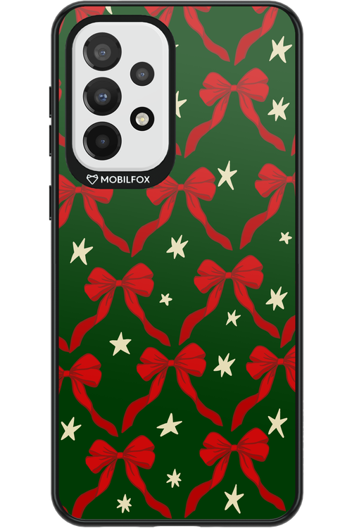 Bow & Stars (Green) - Samsung Galaxy A33