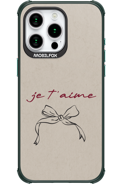 JET'AIME 2.0 - Apple iPhone 15 Pro Max