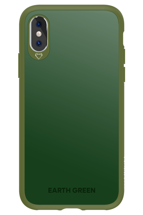Earth Green 2.0 - Apple iPhone X