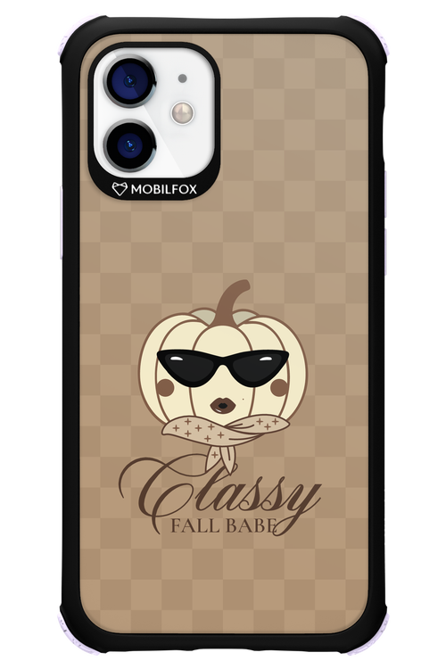Fall Babe - Apple iPhone 12