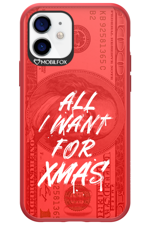 ALL I WANT FOR XMAS - Apple iPhone 12