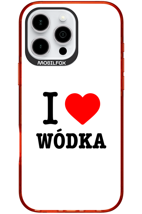 WÓDKA 2.0 - Apple iPhone 16 Pro Max