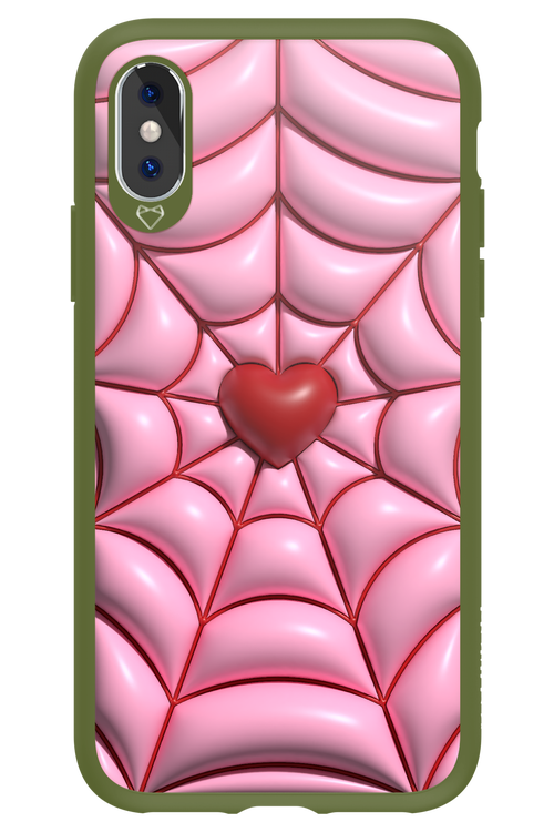 Spider Heart - Apple iPhone XS