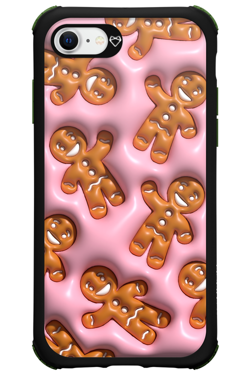 Gingerbread Man - Apple iPhone 8