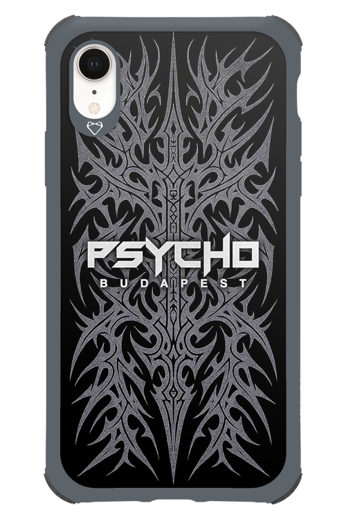 Cybersigilism (Black) - Apple iPhone XR