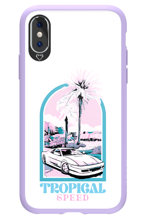 Tropical Speed - Apple iPhone XS