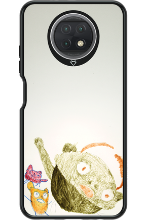 Cute Beasts 2.0 - Xiaomi Redmi Note 9T 5G