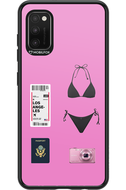 Pink Passenger - Samsung Galaxy A41