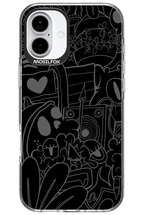 Dark Chaos - Apple iPhone 16 Plus