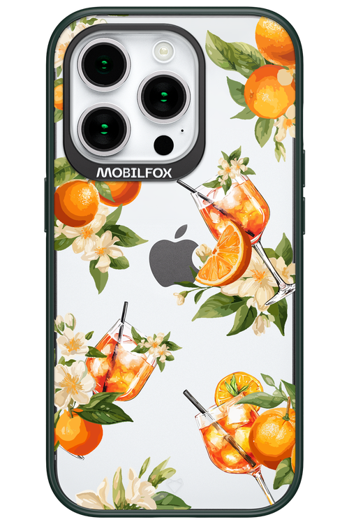 Orange Spritz - Apple iPhone 15 Pro