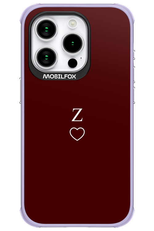 Z Burgundia 2.0 - Apple iPhone 15 Pro