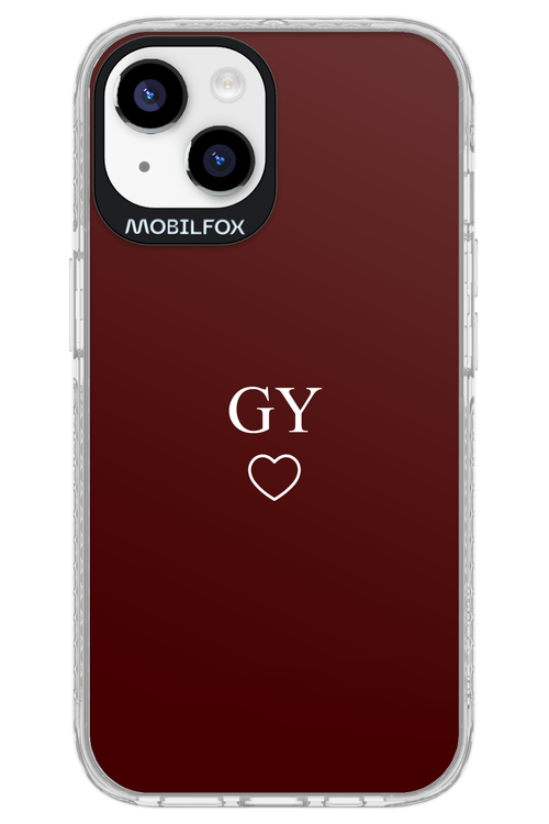 GY Burgundia 2.0 - Apple iPhone 14