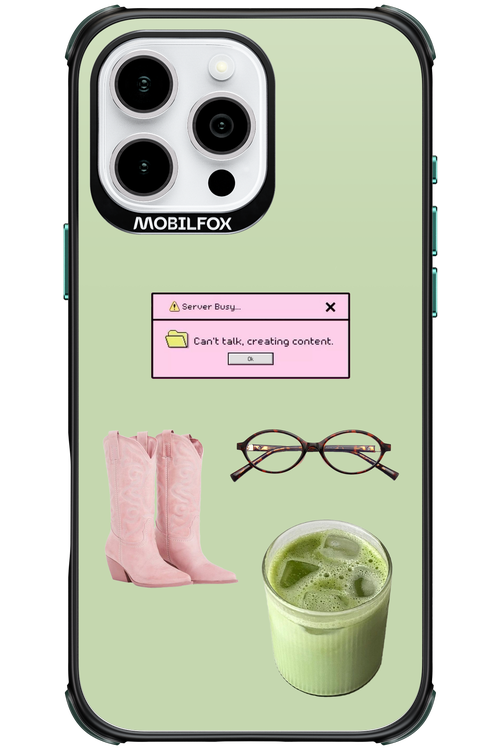 Matcha Babe - Apple iPhone 16 Pro Max
