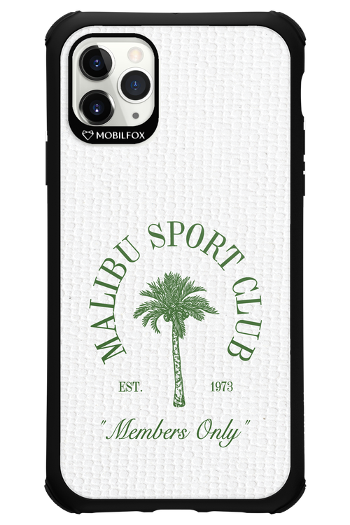 Malibu Sports Club - Apple iPhone 11 Pro Max