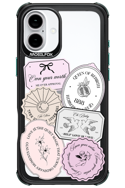 Worthy Girl 2.0 - Apple iPhone 16 Plus