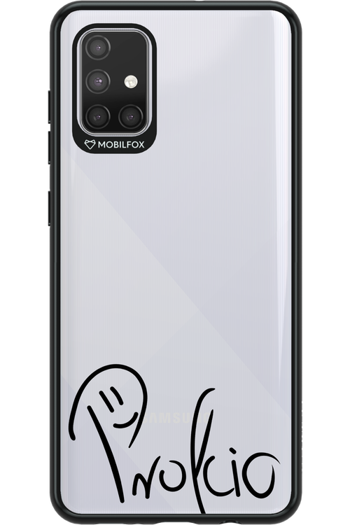 Profcio Transparent - Samsung Galaxy A71