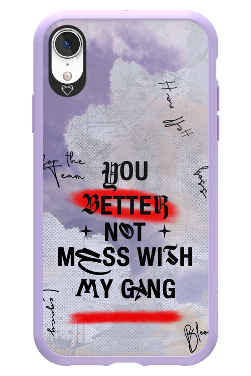 Better Not - Apple iPhone XR