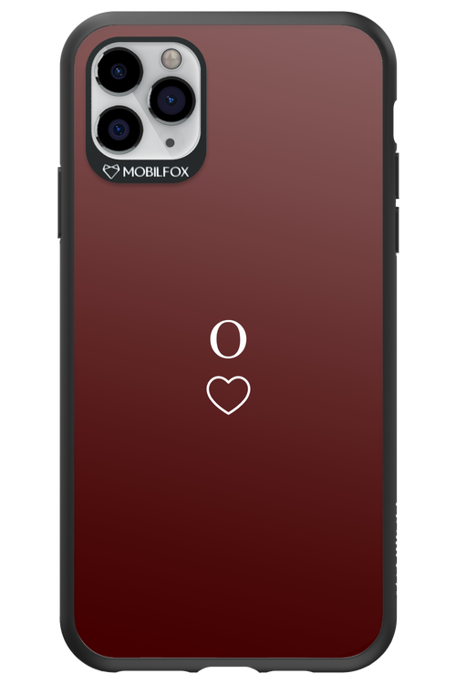 O Burgundia 2.0 - Apple iPhone 11 Pro Max