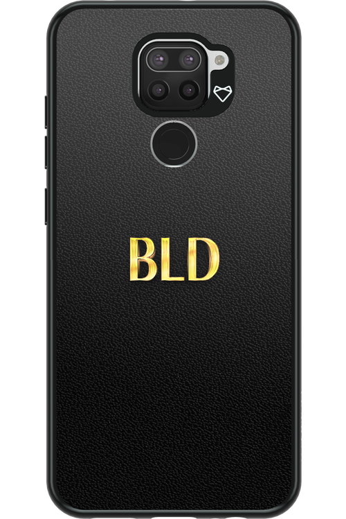 BLD GOLD LOGO 2.0 - Xiaomi Redmi Note 9