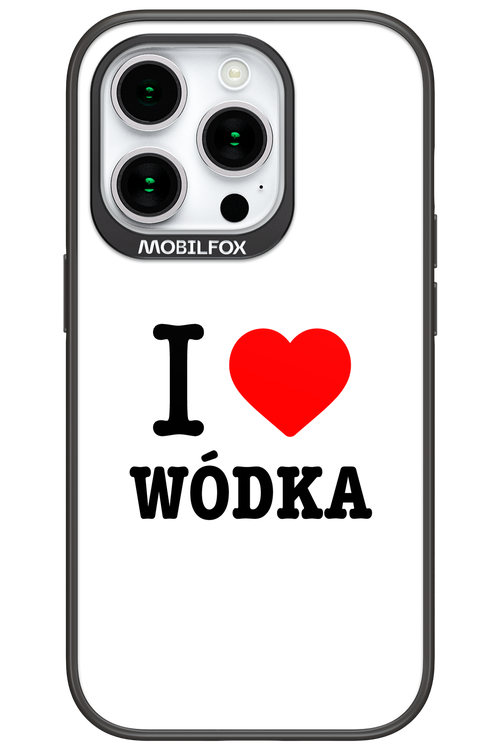 WÓDKA 2.0 - Apple iPhone 15 Pro