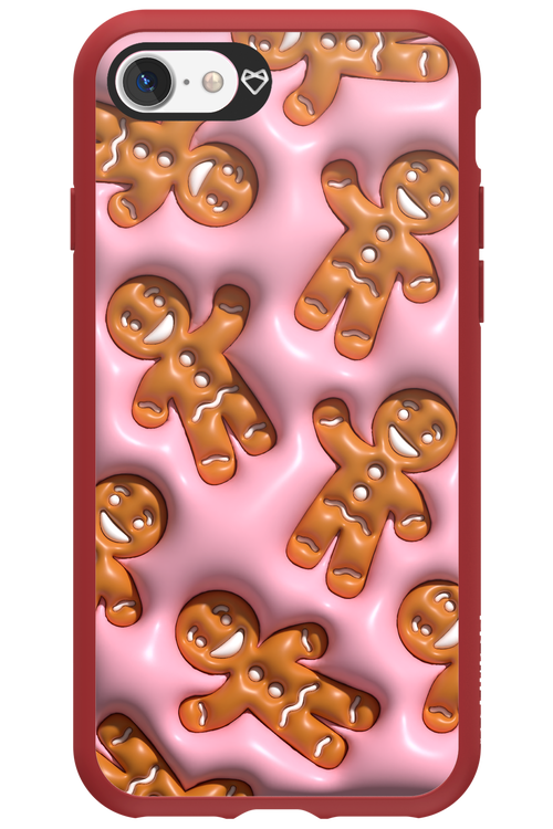 Gingerbread Man - Apple iPhone 7