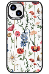 Flower Field - Apple iPhone 15 Plus