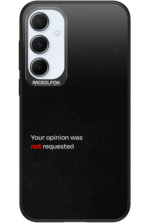 Not Requested 2.0 - Samsung Galaxy A55