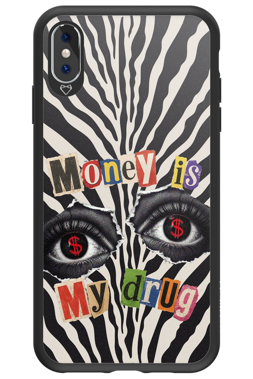 Money Drug 2.0 - Apple iPhone XS Max