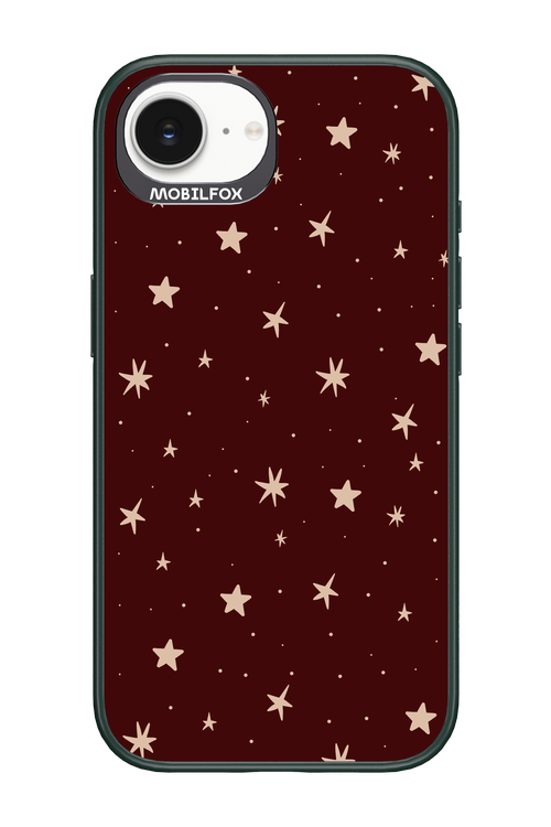 Burgundy Stars - Apple iPhone 16e