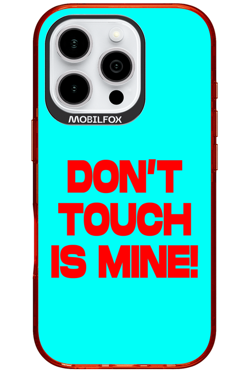 DON'T TOUCH 2.0 - Apple iPhone 16 Pro