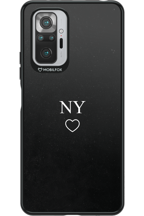NY Black 2.0 - Xiaomi Redmi Note 10S