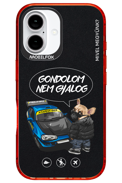 Nem gyalog II - Apple iPhone 16