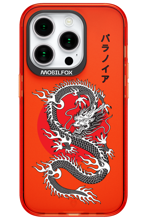Japan dragon - Apple iPhone 15 Pro