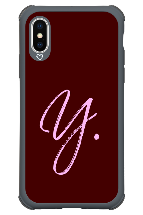 (Dark Blush) Y 2.0 - Apple iPhone X