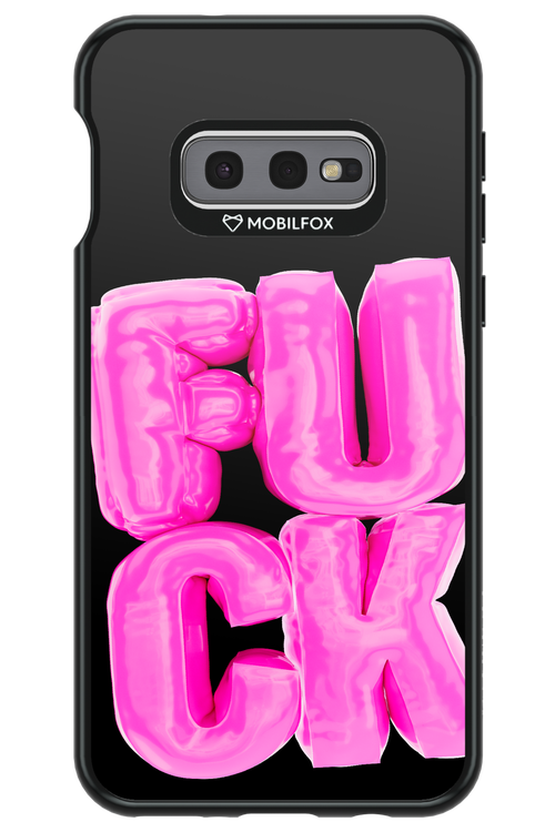 F*ck Black - Samsung Galaxy S10e