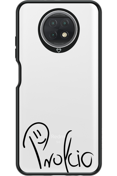 Profcio Transparent - Xiaomi Redmi Note 9T 5G