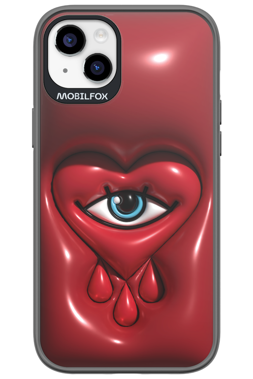 Heart Eye - Apple iPhone 14 Plus