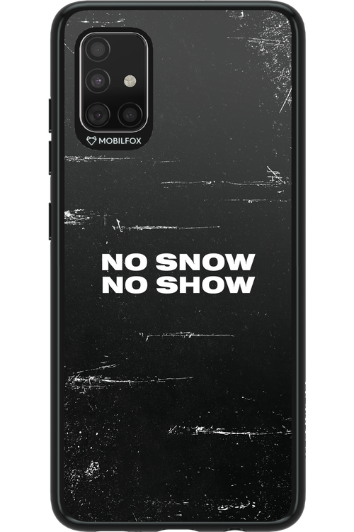 No snow, no show - Samsung Galaxy A51