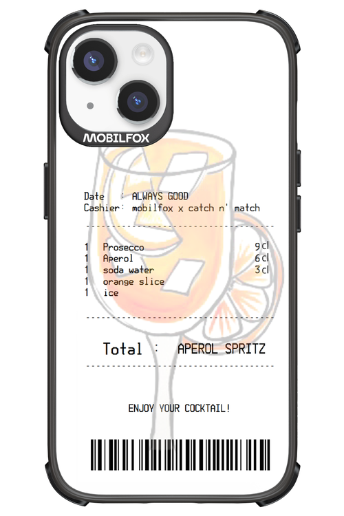 aperol spritz cocktail - Apple iPhone 14