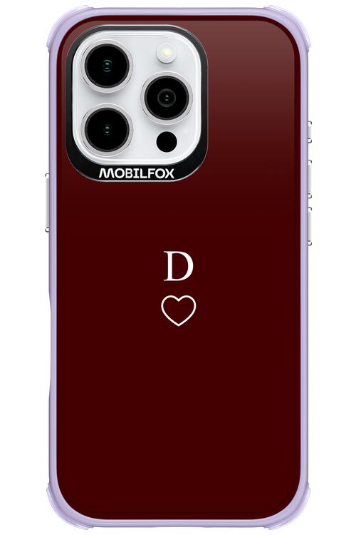 D Burgundia 2.0 - Apple iPhone 16 Pro
